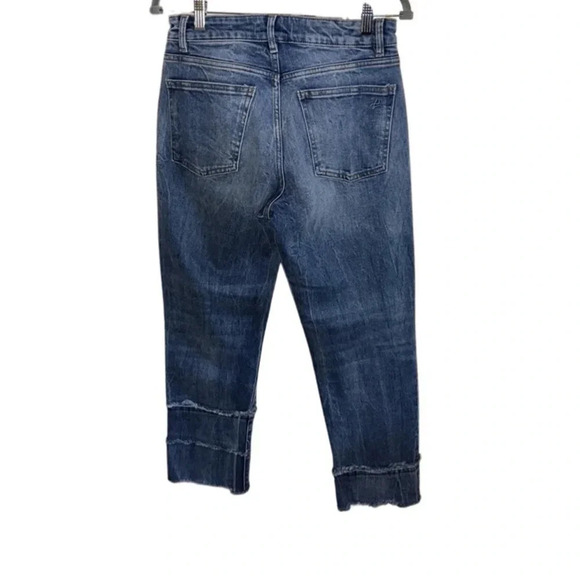 DL1961 Medium Wash Patti High Rise Straight Jeans Size 25 - Picture 5 of 7